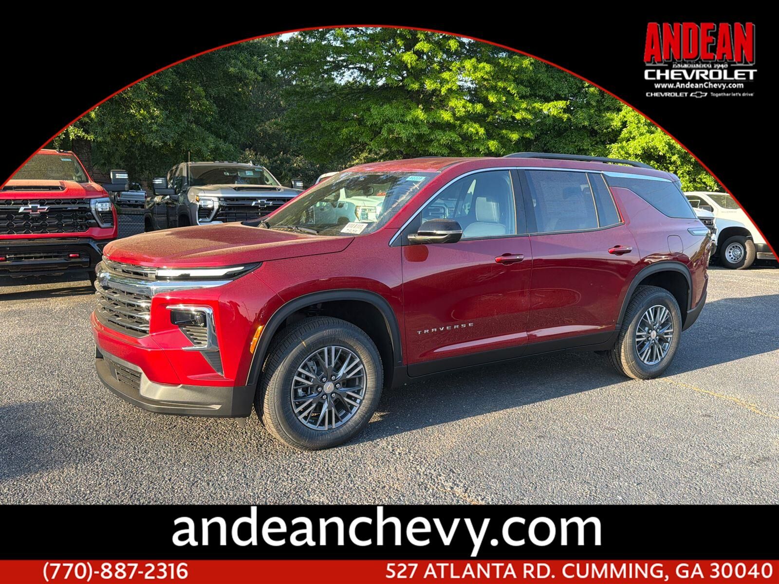 2026 CHEVROLET Traverse