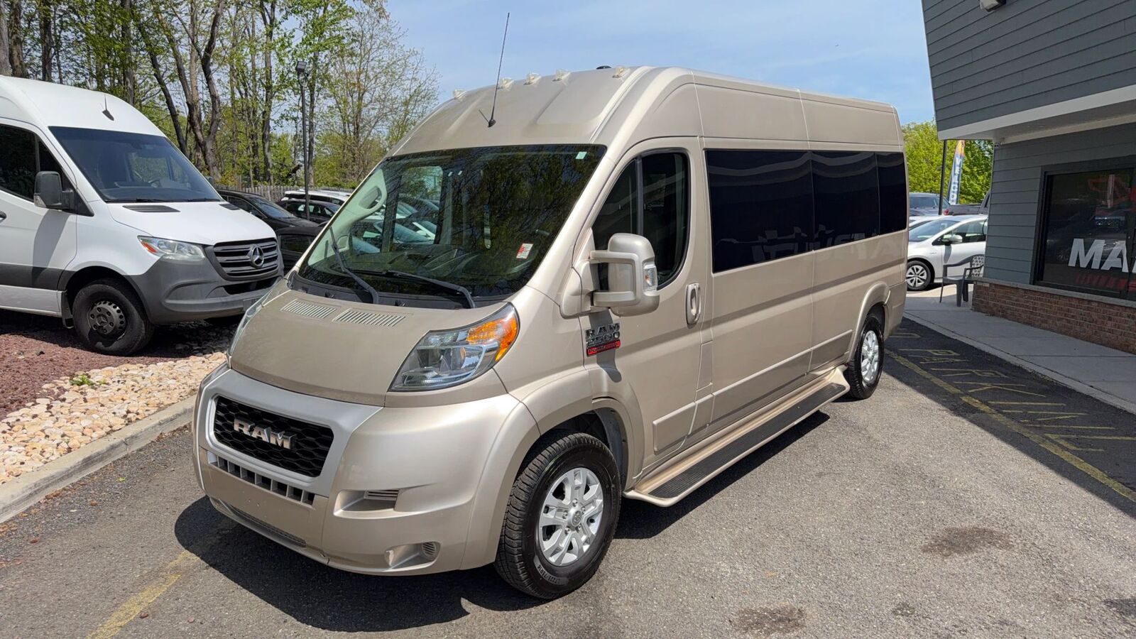 2019 RAM Promaster 2500