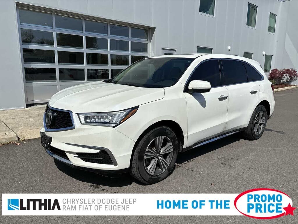 2017 ACURA MDX