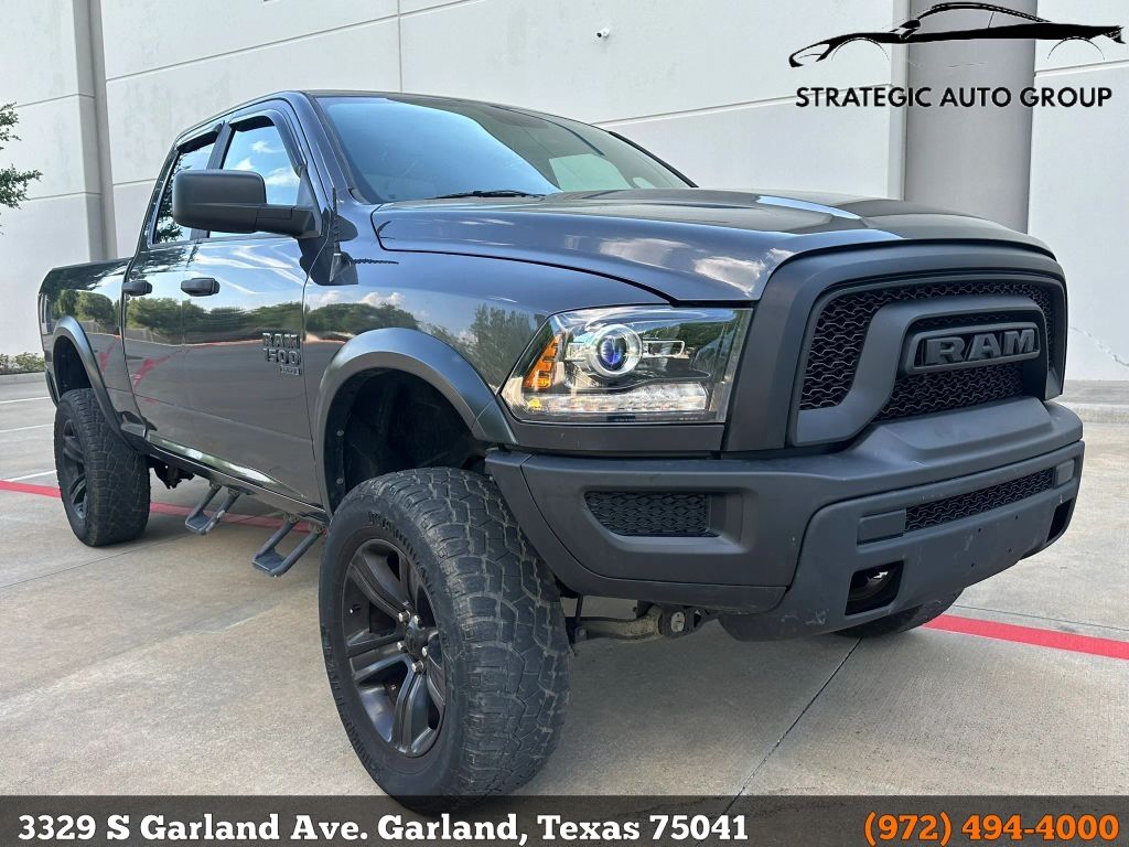 2021 RAM 1500
