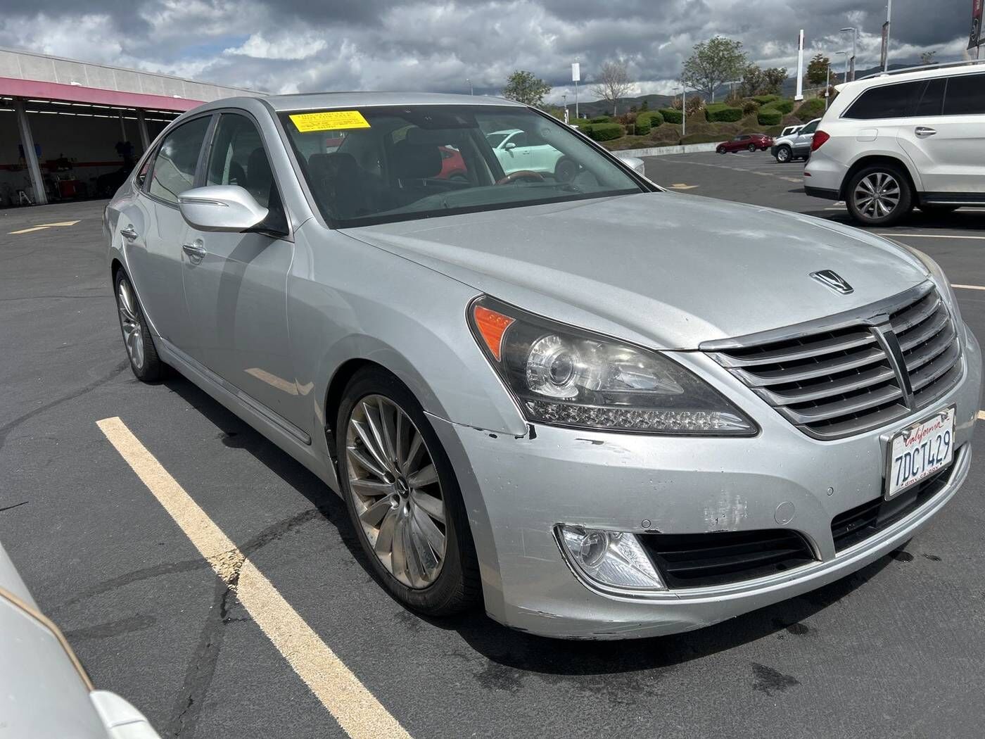 2014 HYUNDAI Equus