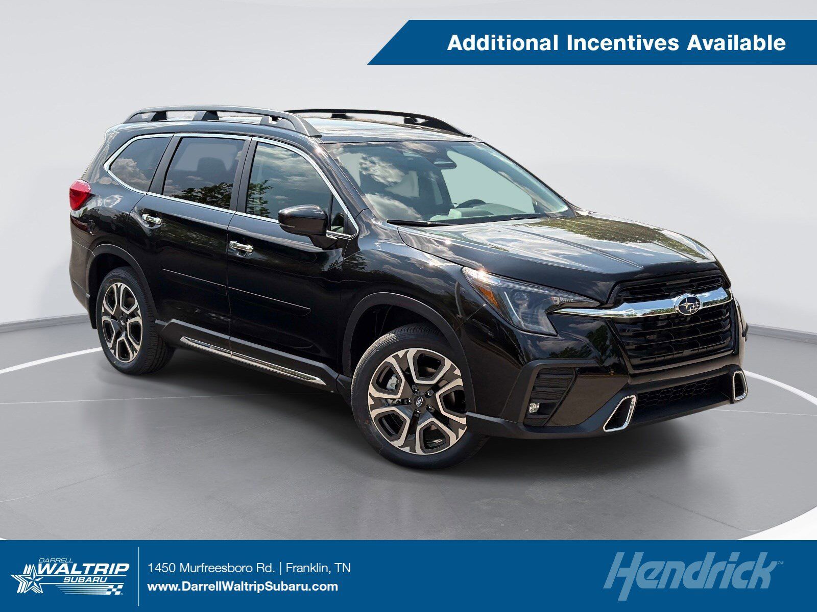 2026 SUBARU Ascent