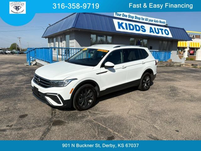 2024 VOLKSWAGEN Tiguan
