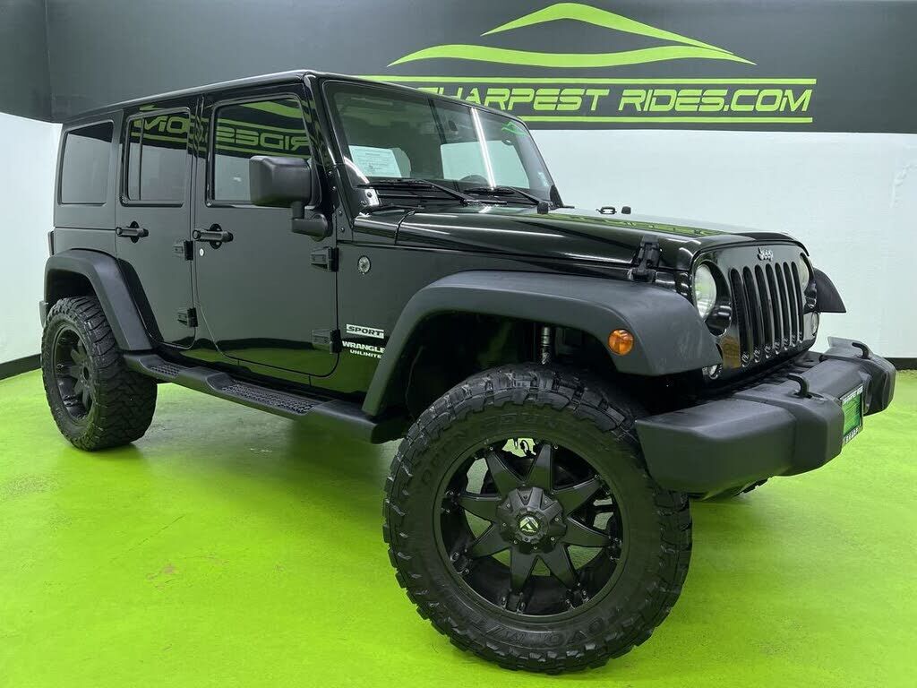 2015 JEEP Wrangler