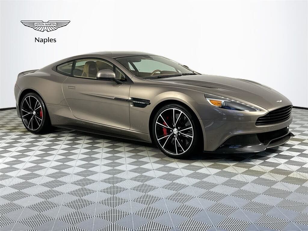 2016 ASTON MARTIN Vanquish