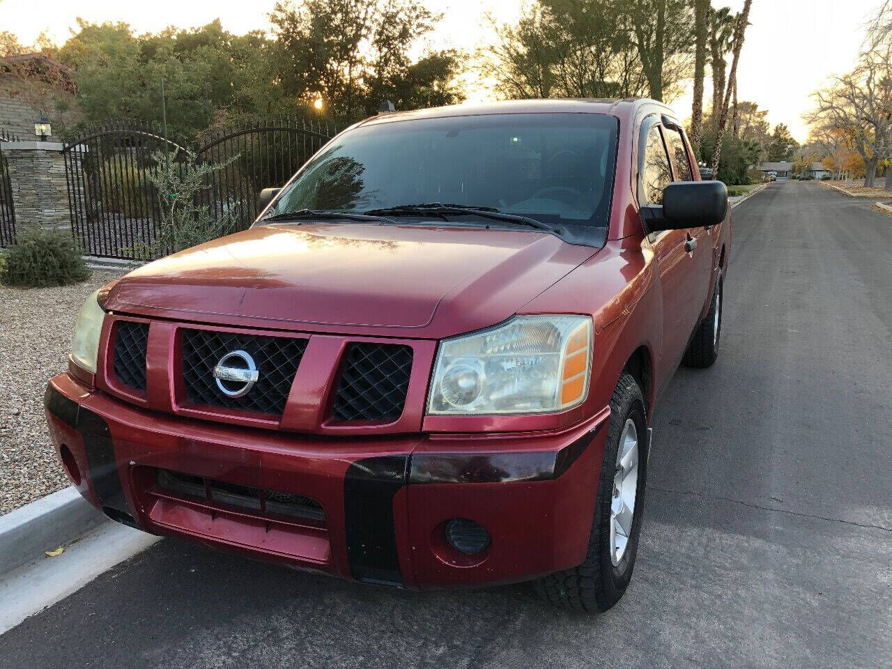 2004 NISSAN Titan