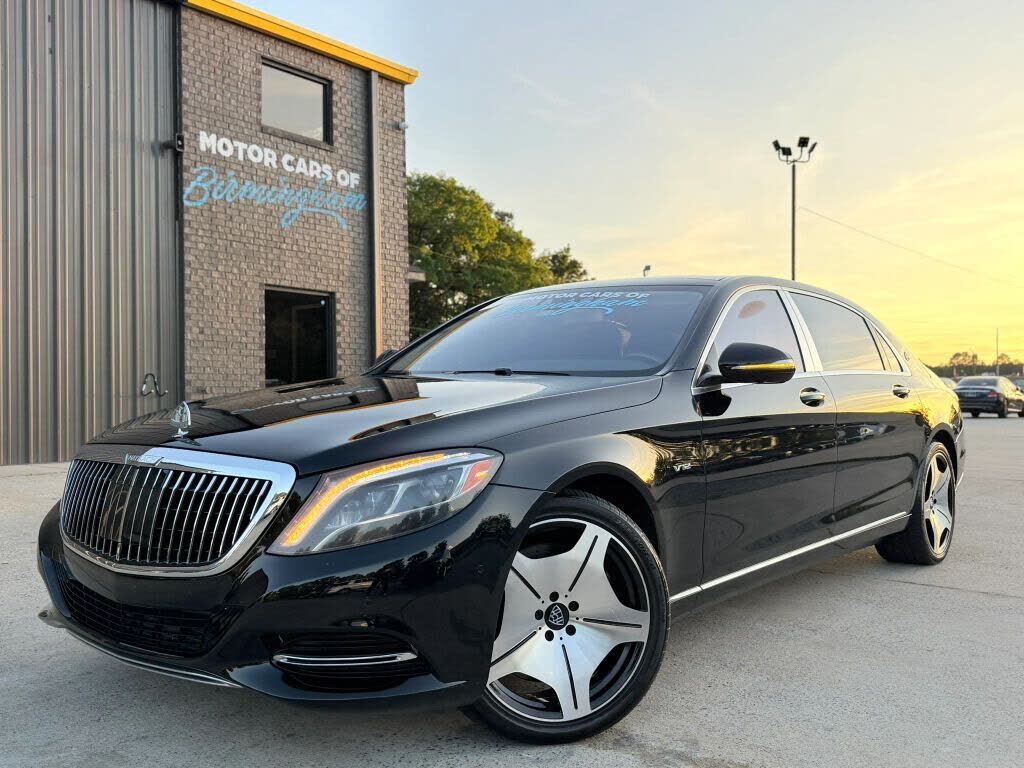 2016 MERCEDES-BENZ S-Class