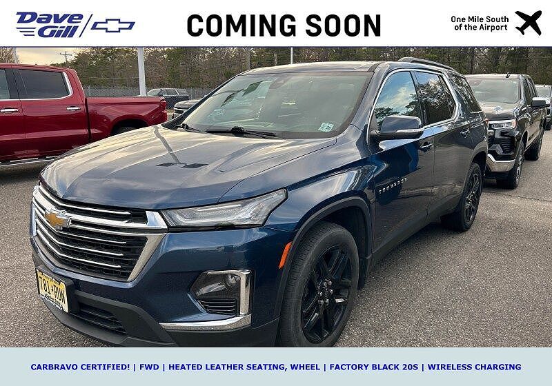 2023 CHEVROLET Traverse