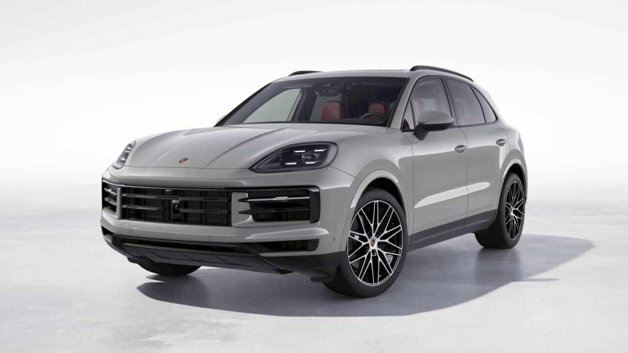 2026 PORSCHE Cayenne