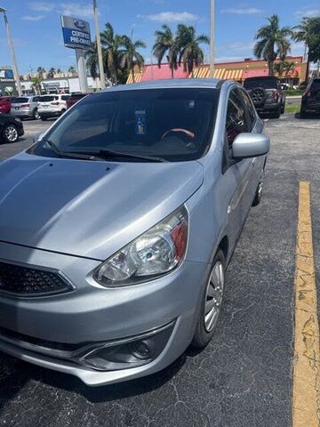2019 MITSUBISHI Mirage