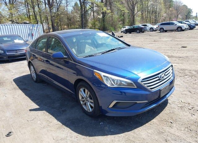 2017 HYUNDAI Sonata