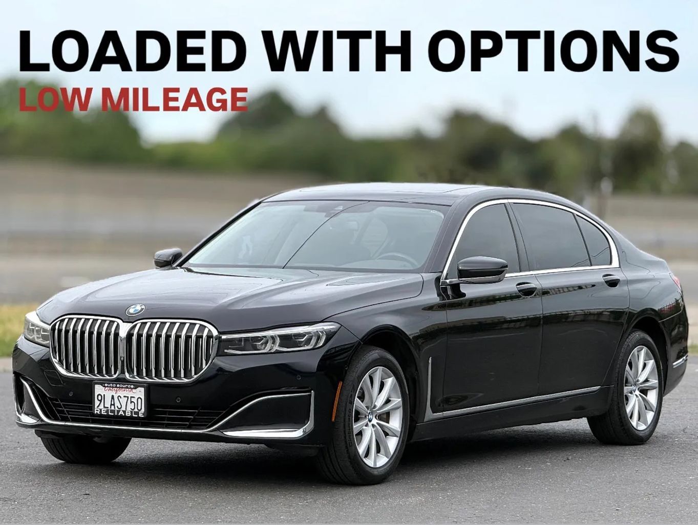 2021 BMW 7 Series