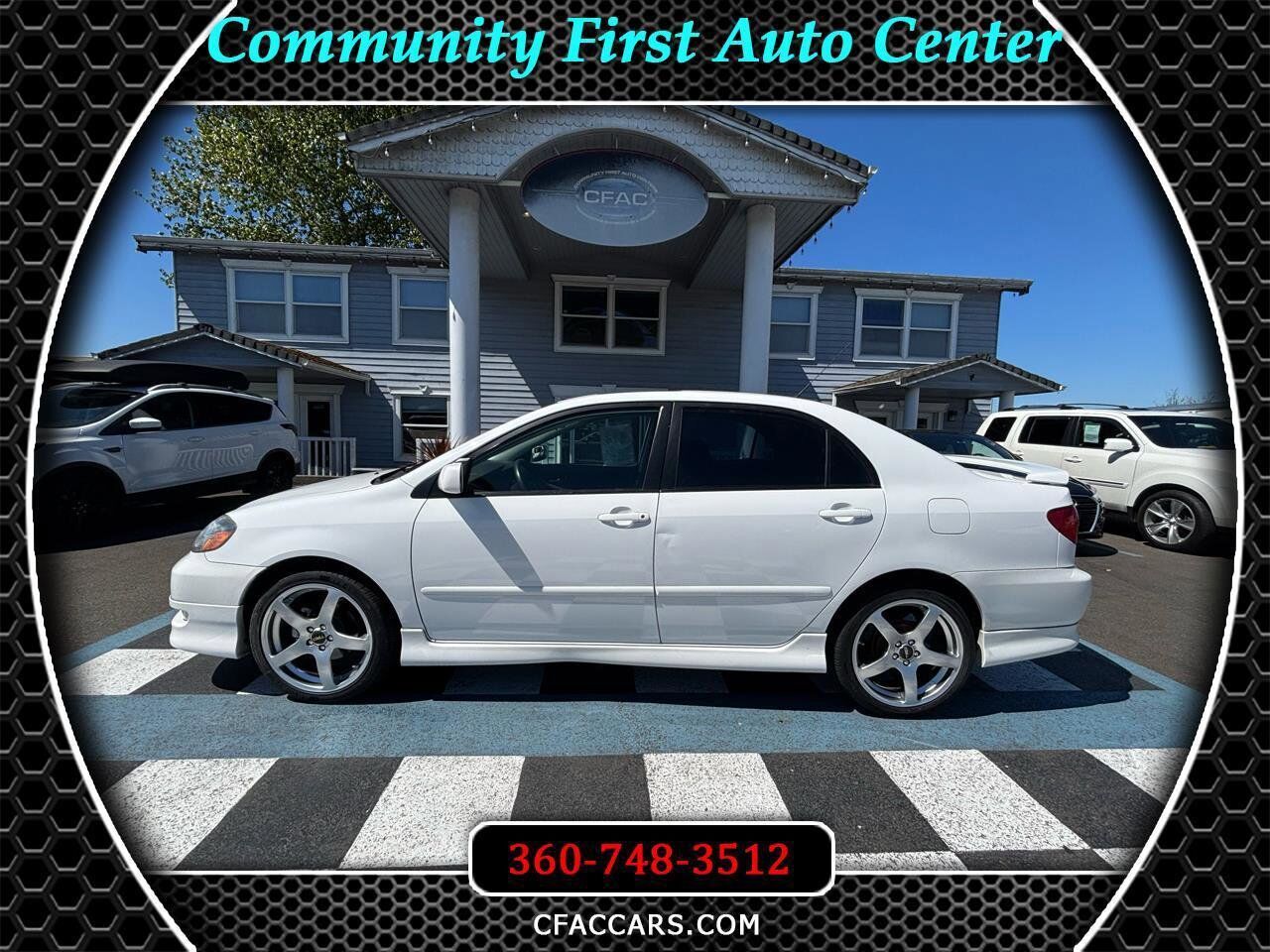 2008 TOYOTA Corolla