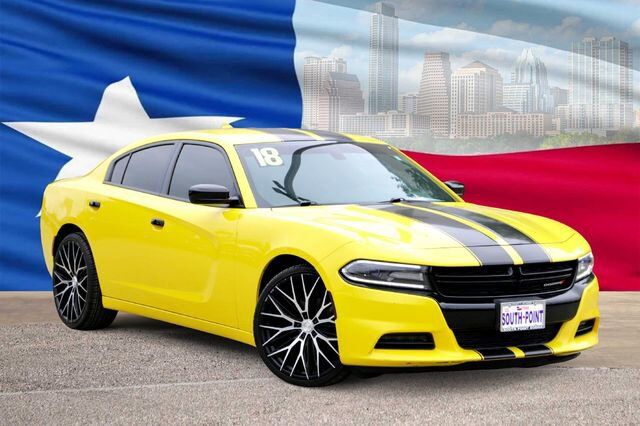 2018 DODGE Charger