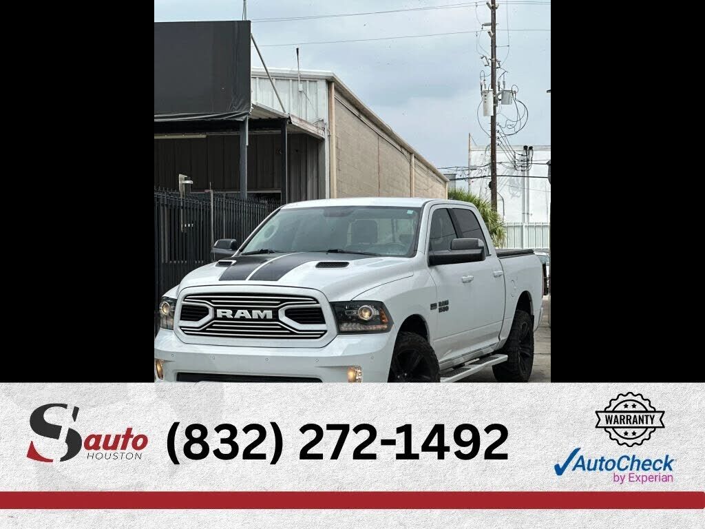 2018 RAM 1500