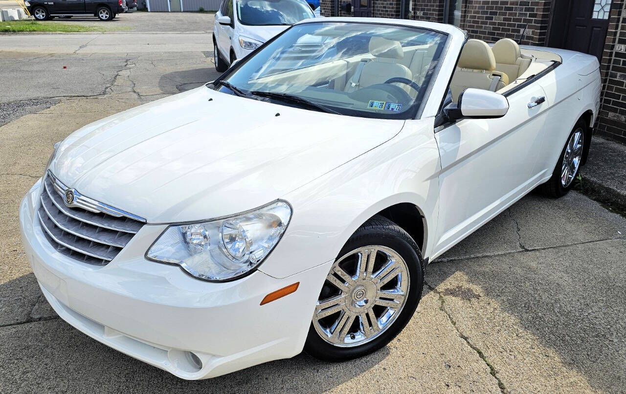 2008 CHRYSLER Sebring
