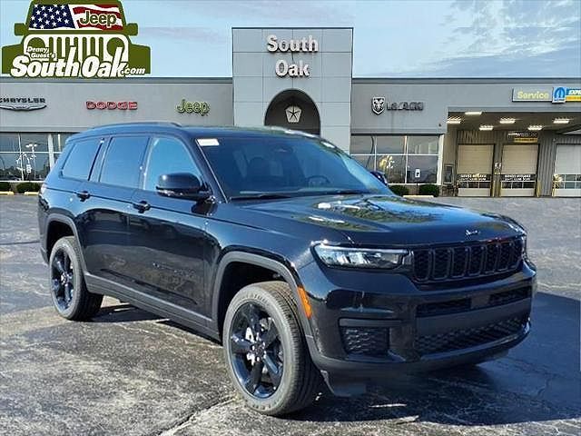 2025 JEEP Grand Cherokee L