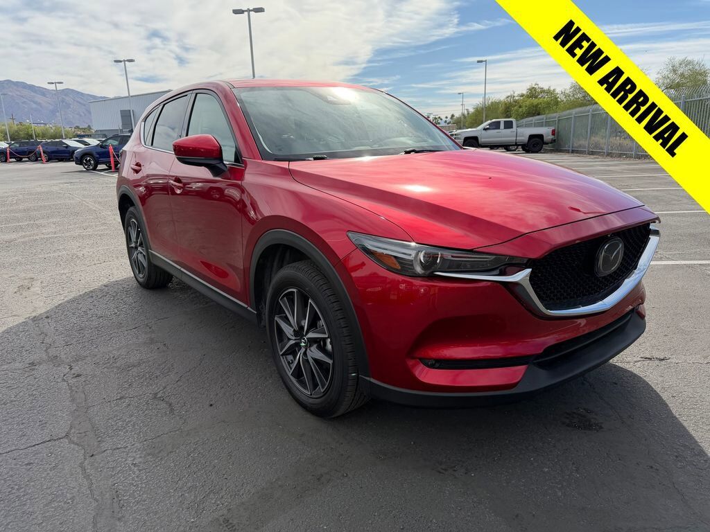 2017 MAZDA CX-5