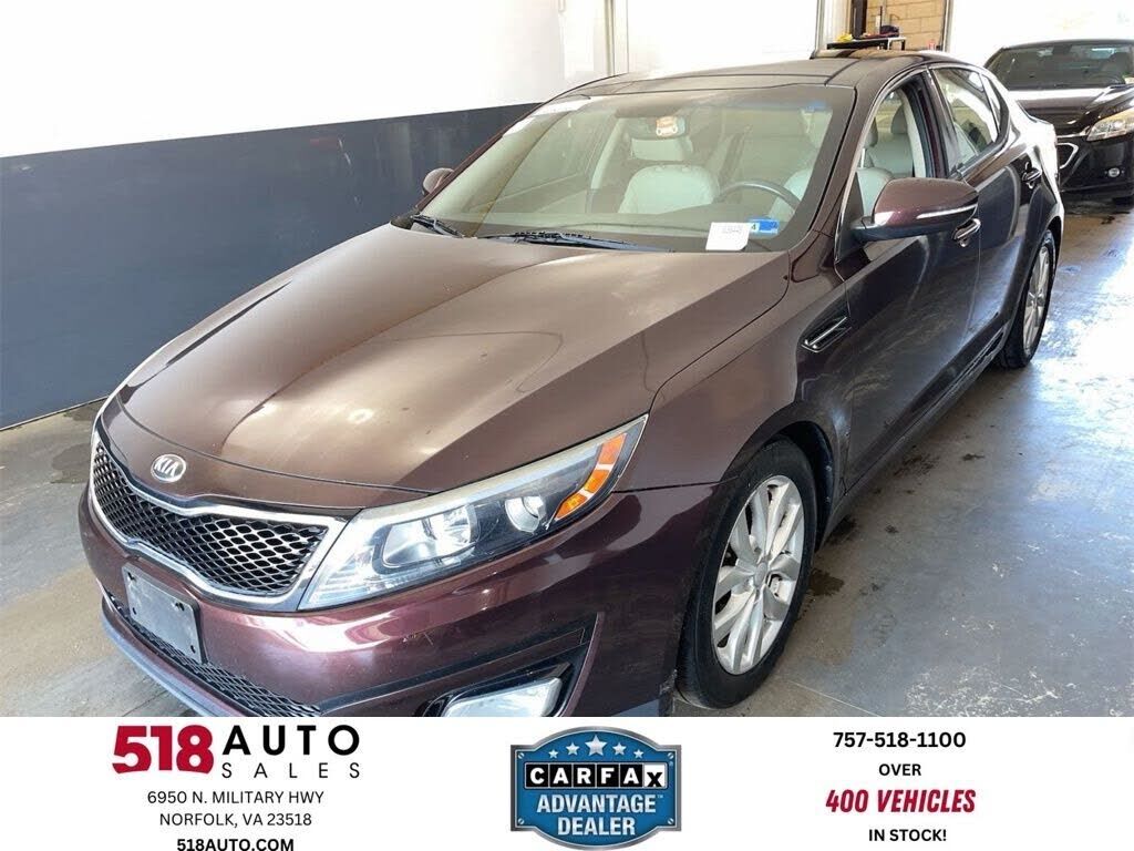 2014 KIA Optima