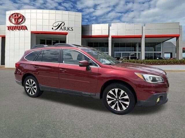 2017 SUBARU Outback