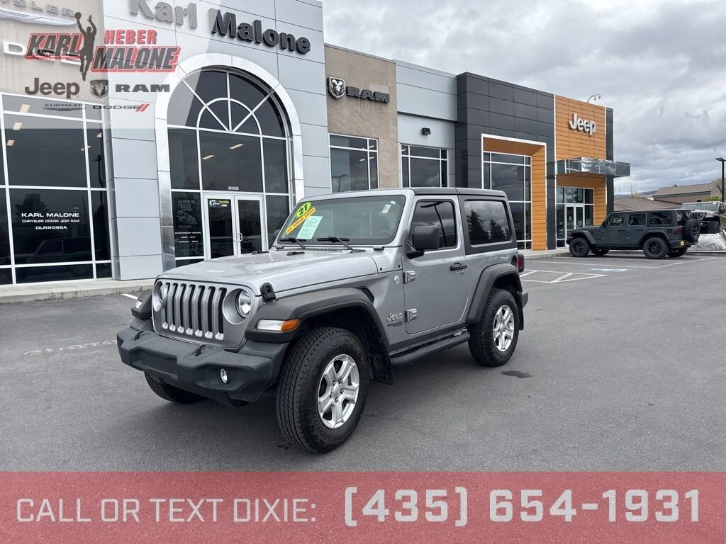 2021 JEEP Wrangler