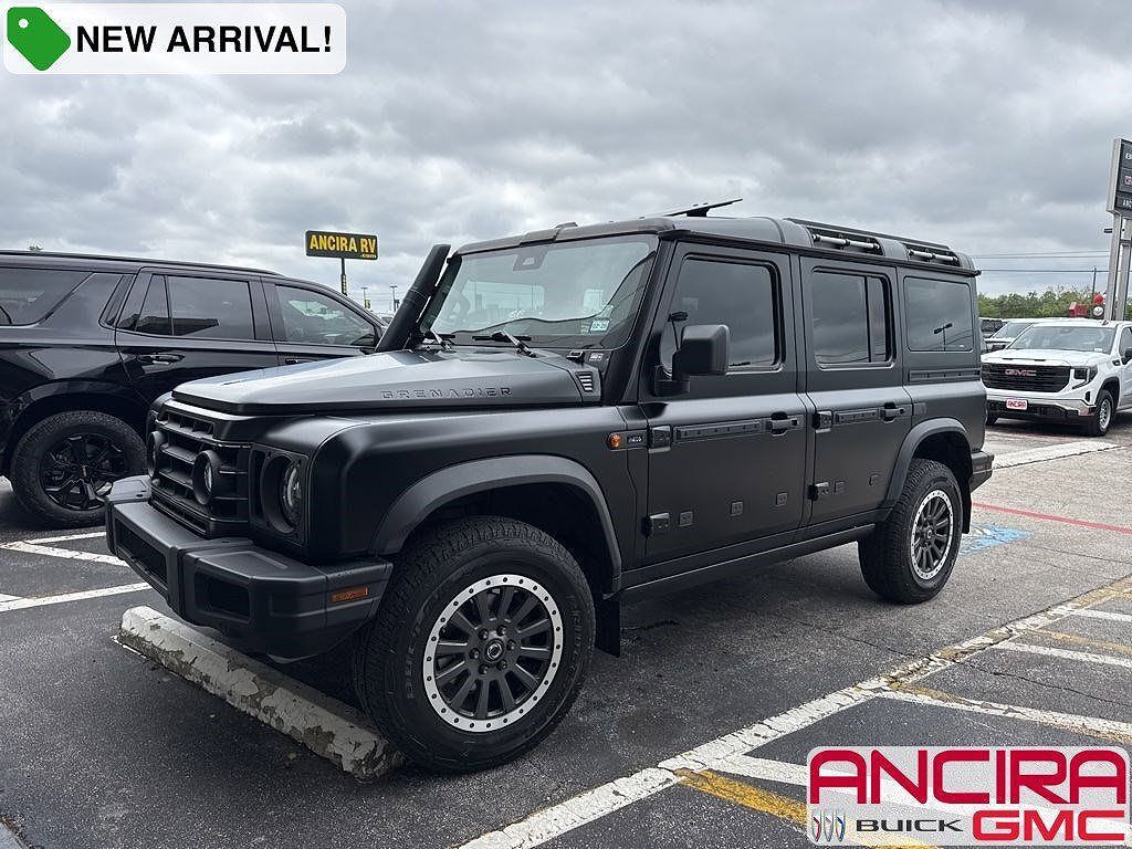 2024 INEOS Grenadier