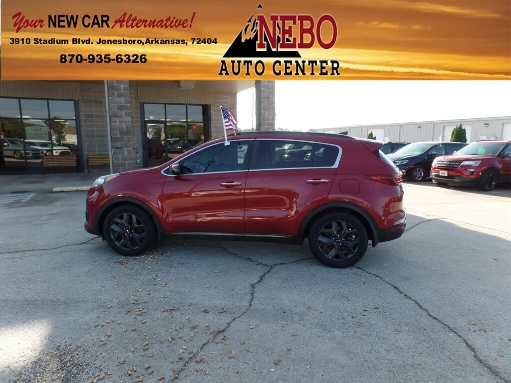 2020 KIA Sportage