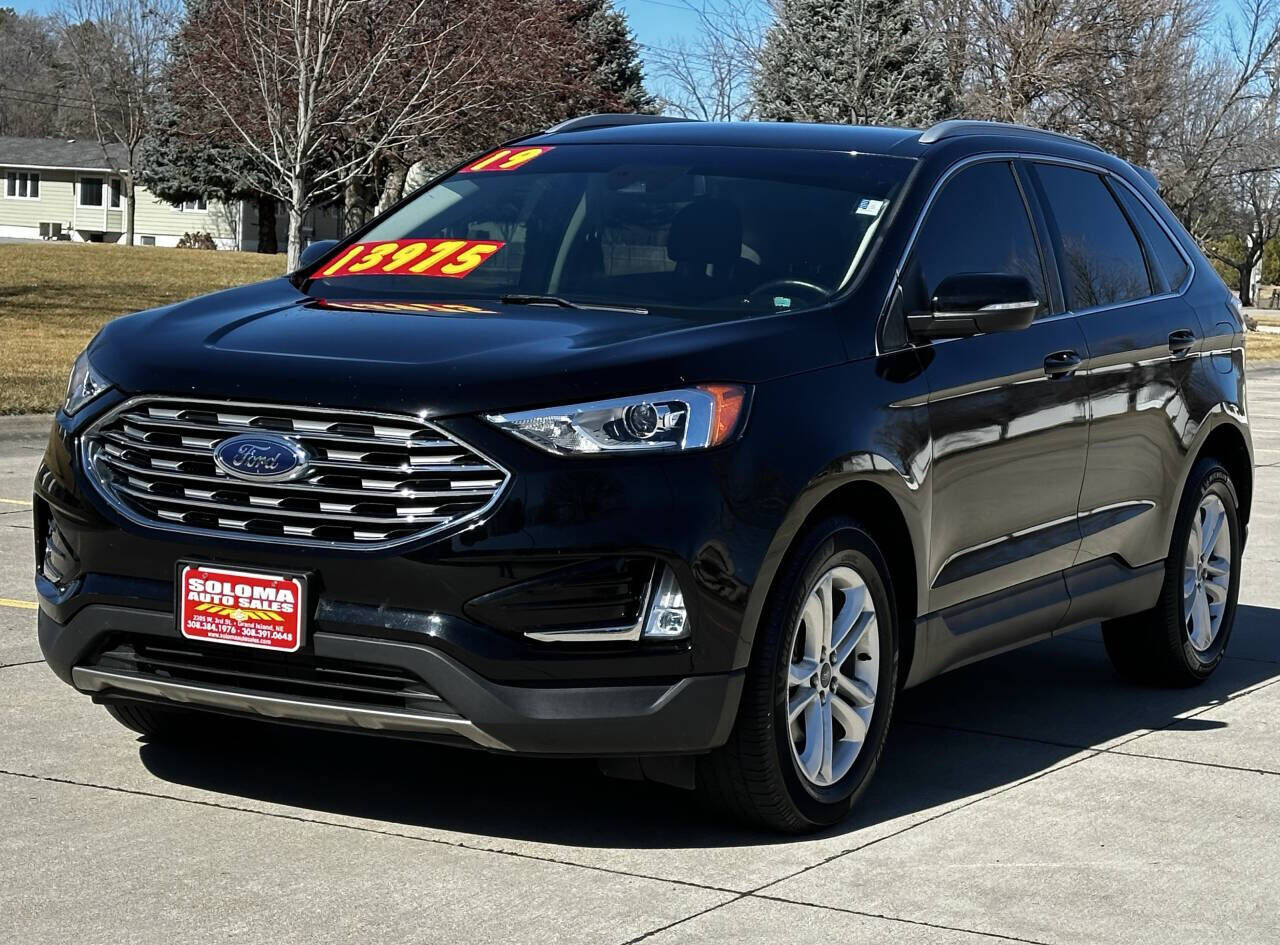 2019 FORD Edge