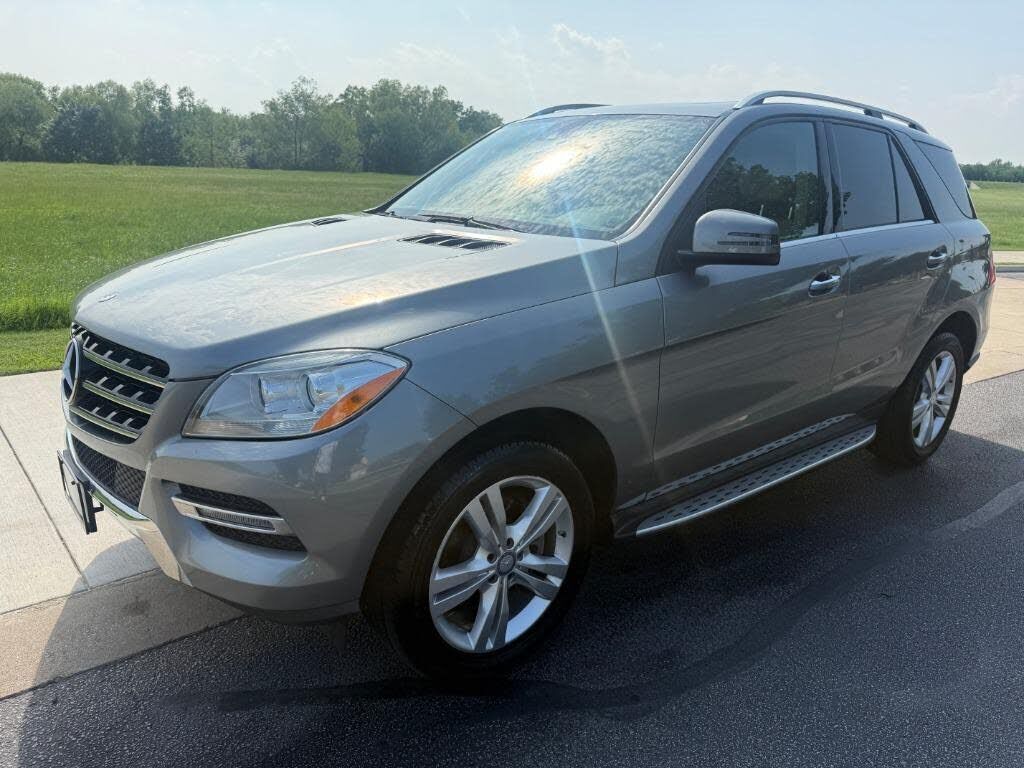 2013 MERCEDES-BENZ ML-Class