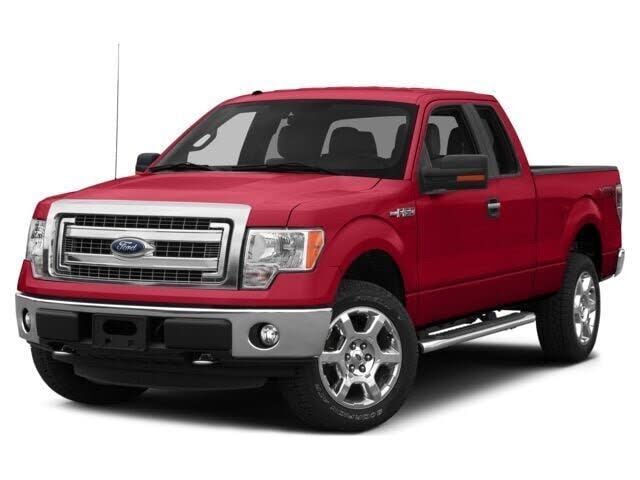 2014 FORD F-150