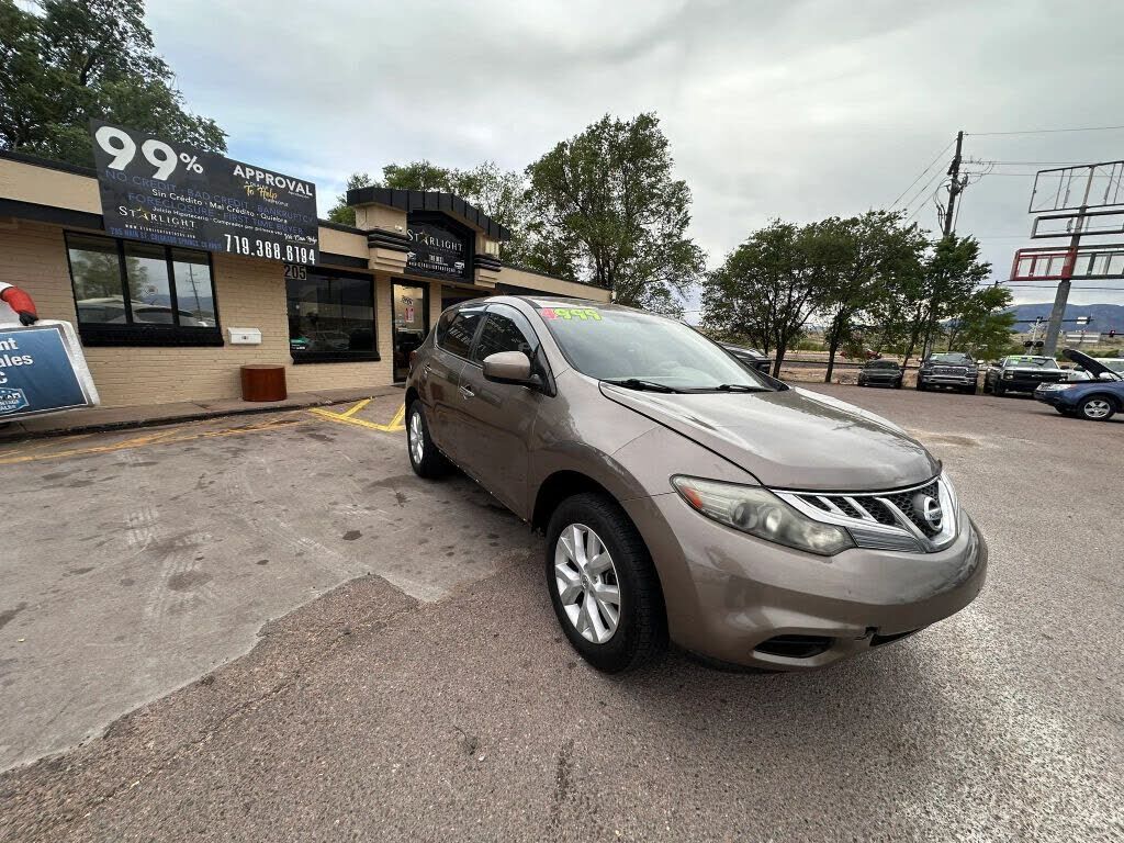 2013 NISSAN Murano