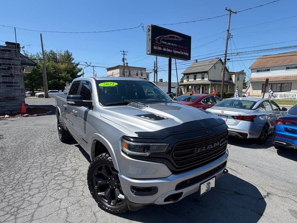 2021 RAM 1500