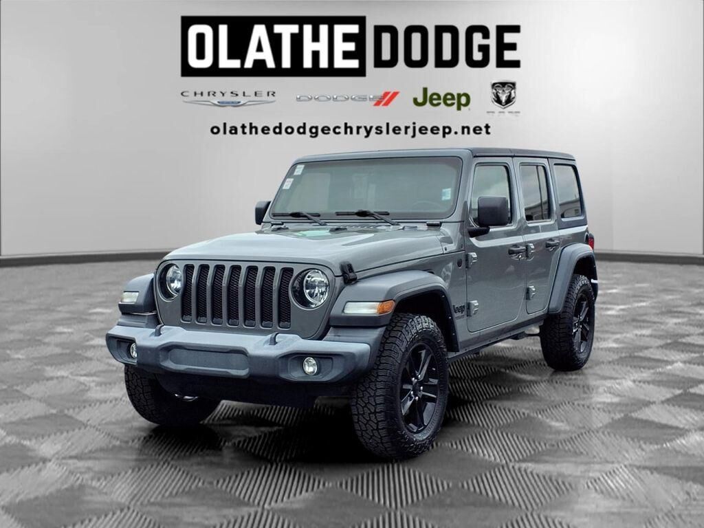 2022 JEEP Wrangler
