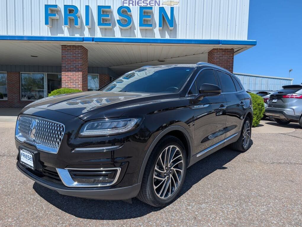 2020 LINCOLN Nautilus