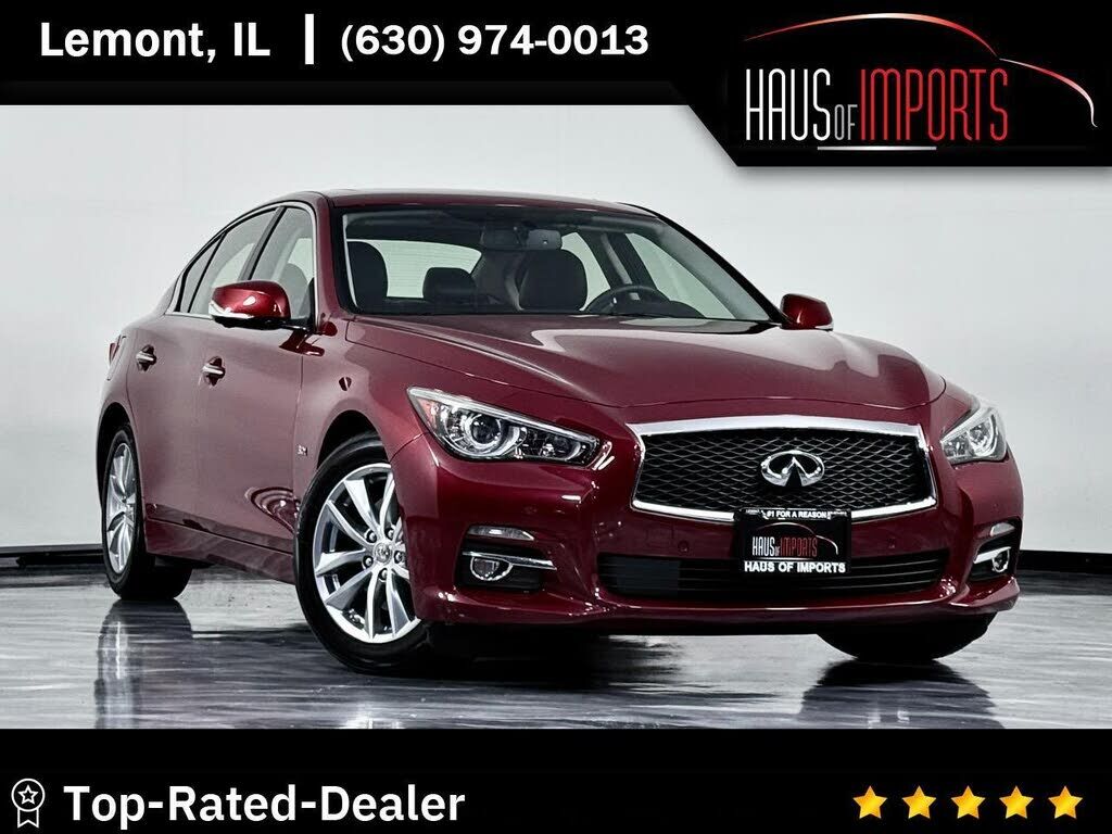 2016 INFINITI Q50