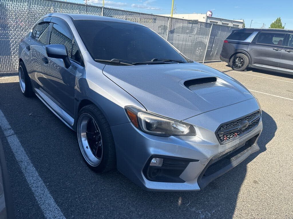 2018 SUBARU WRX
