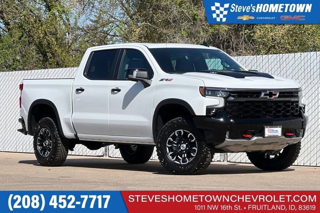 2026 CHEVROLET Silverado