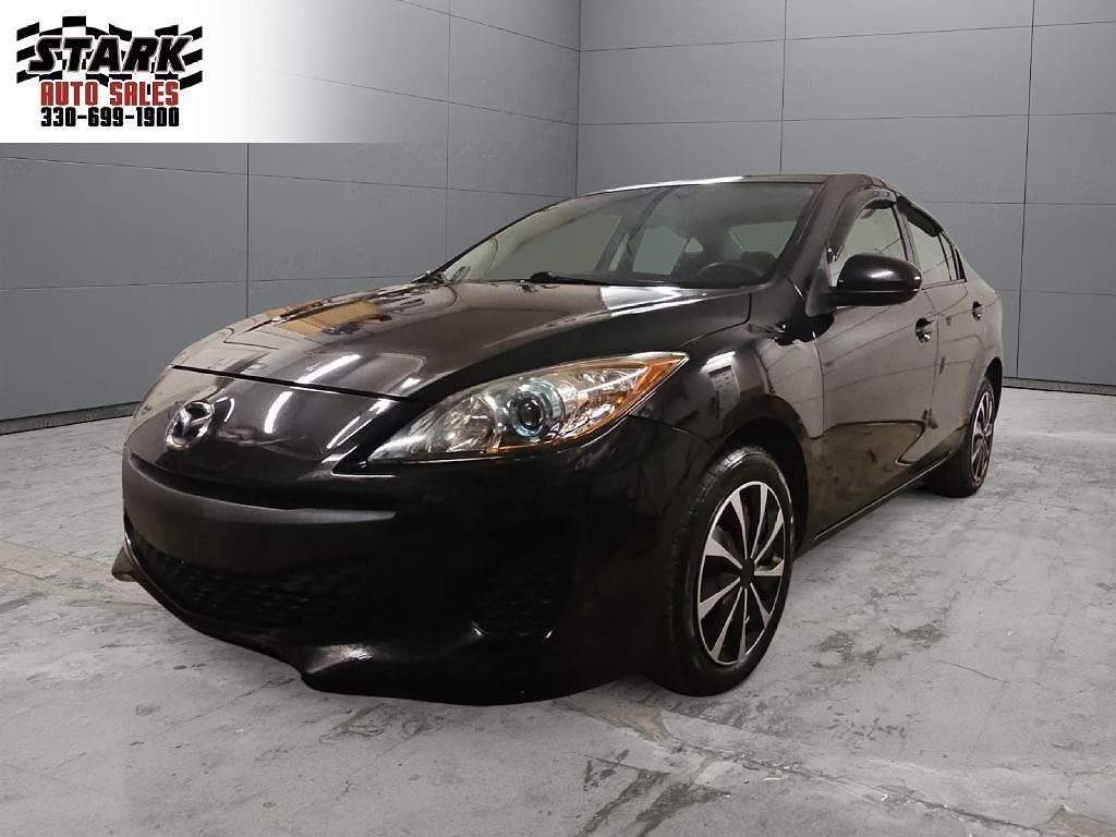 2013 MAZDA Mazda3