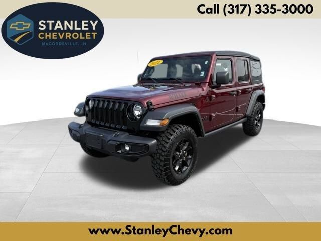 2022 JEEP Wrangler