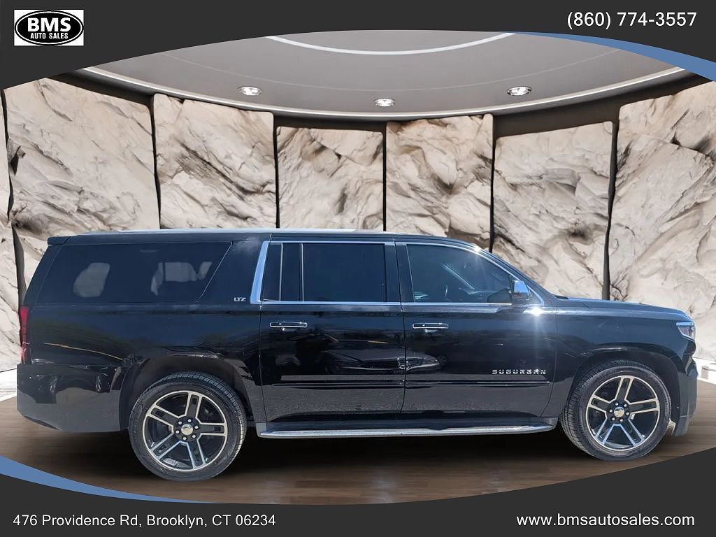 2015 CHEVROLET Suburban