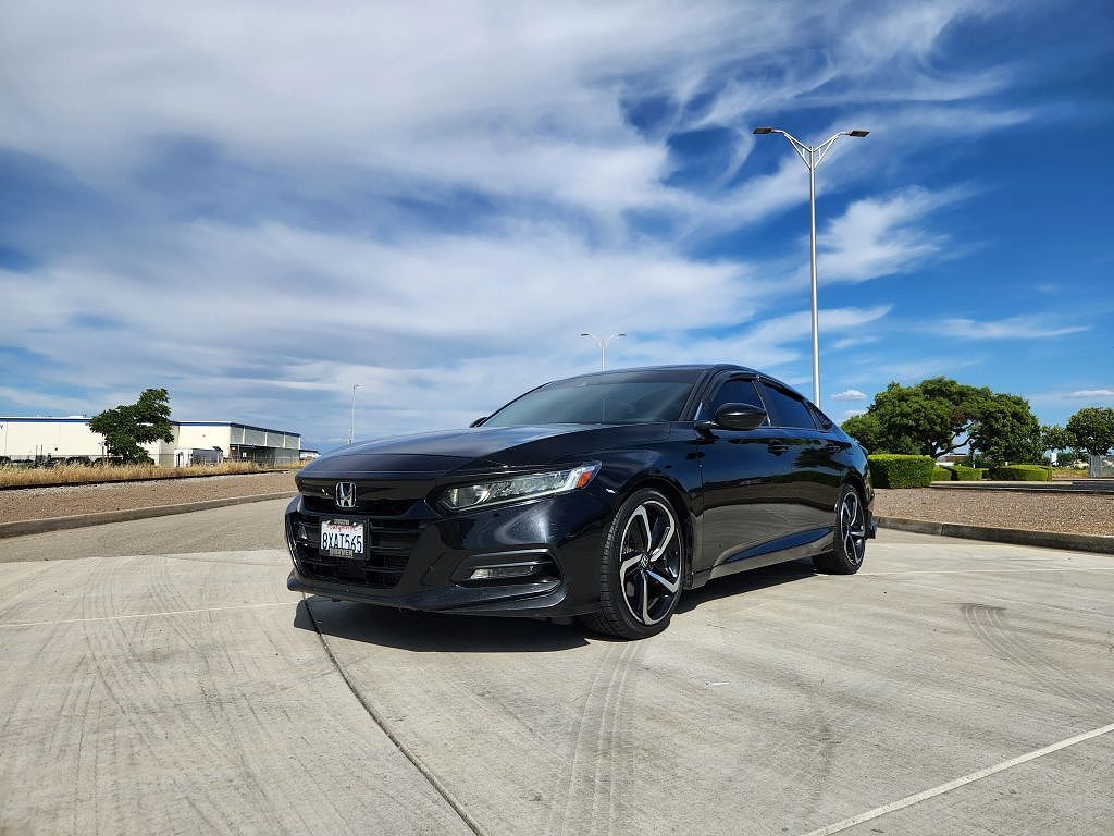 2019 HONDA Accord
