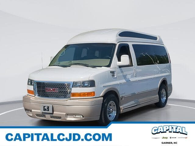 2015 GMC Savana