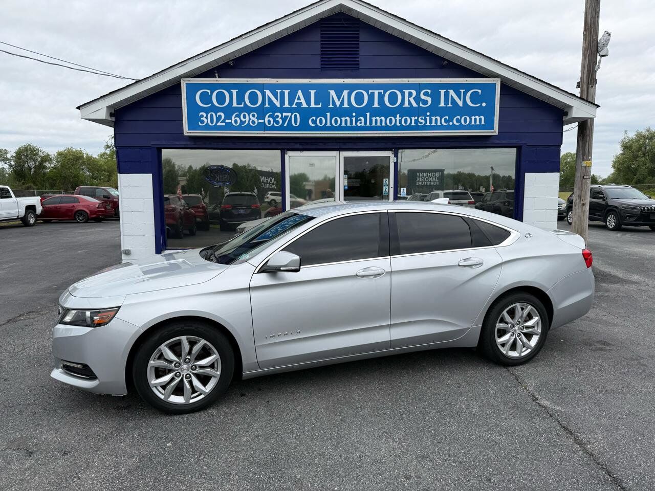 2020 CHEVROLET Impala