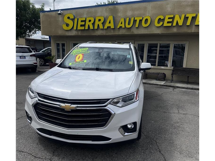 2018 CHEVROLET Traverse