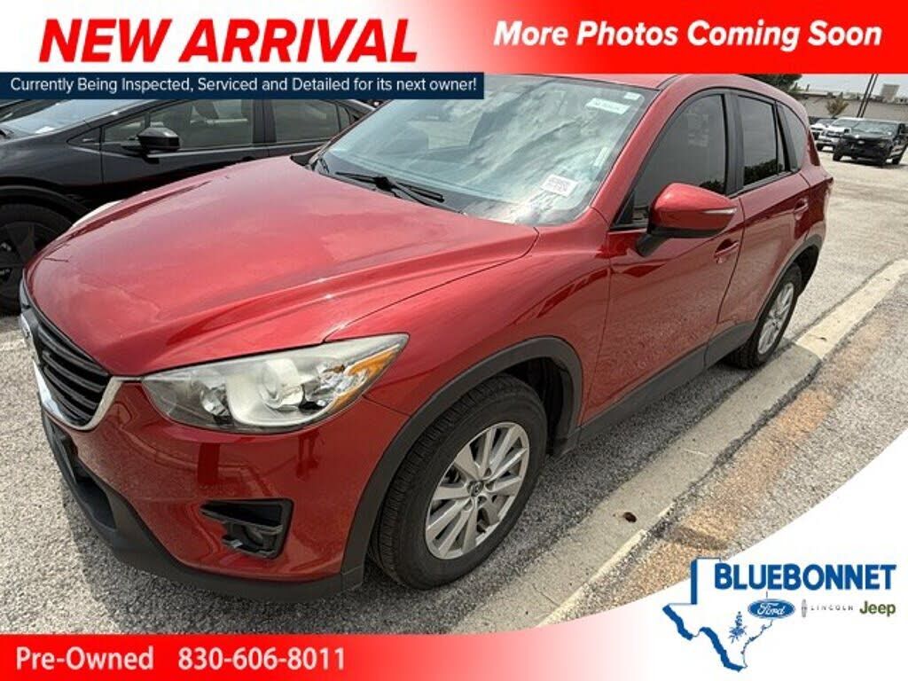 2016 MAZDA CX-5