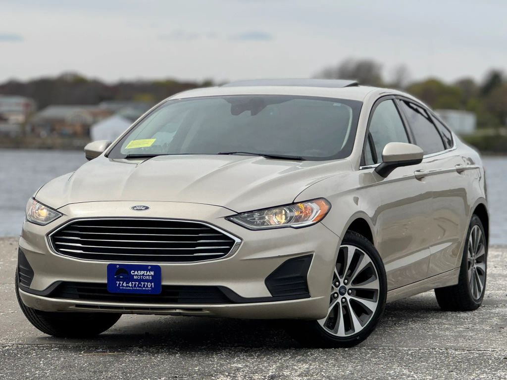 2019 FORD Fusion