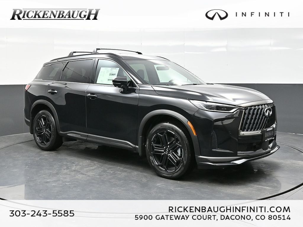 2026 INFINITI QX60