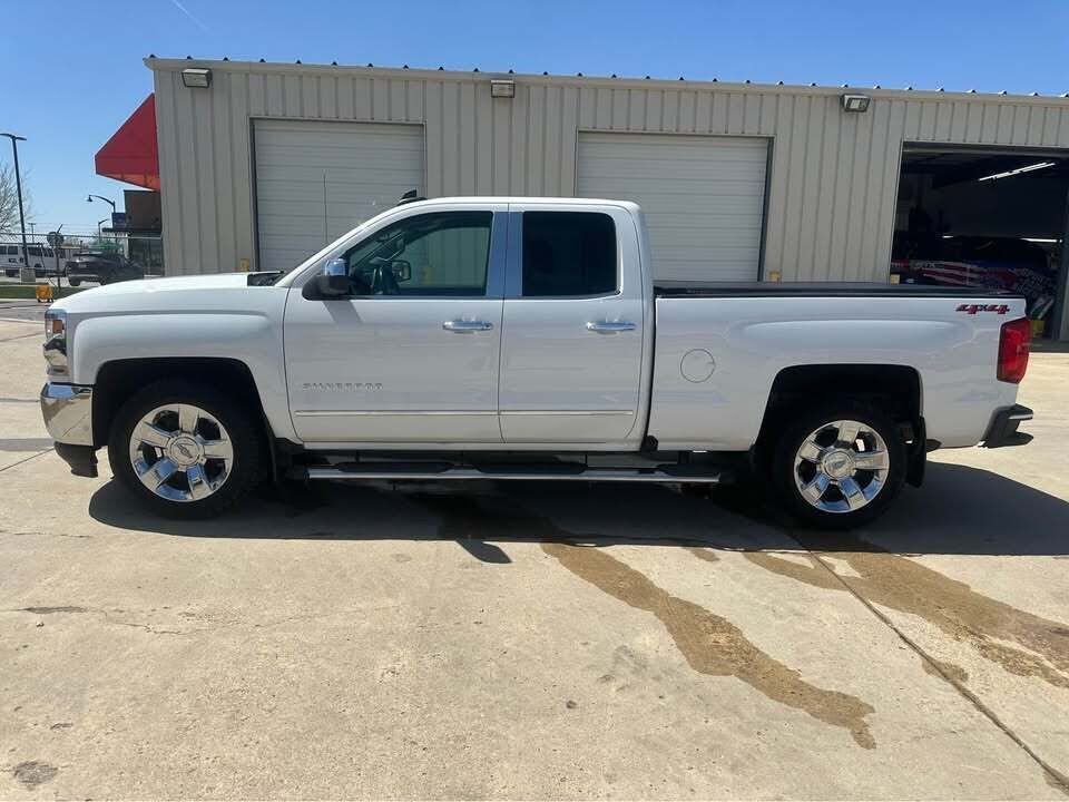 2018 CHEVROLET Silverado