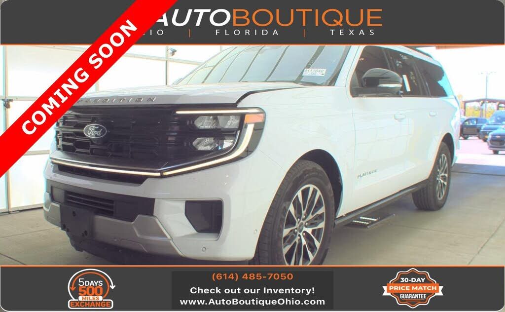 2025 FORD Expedition
