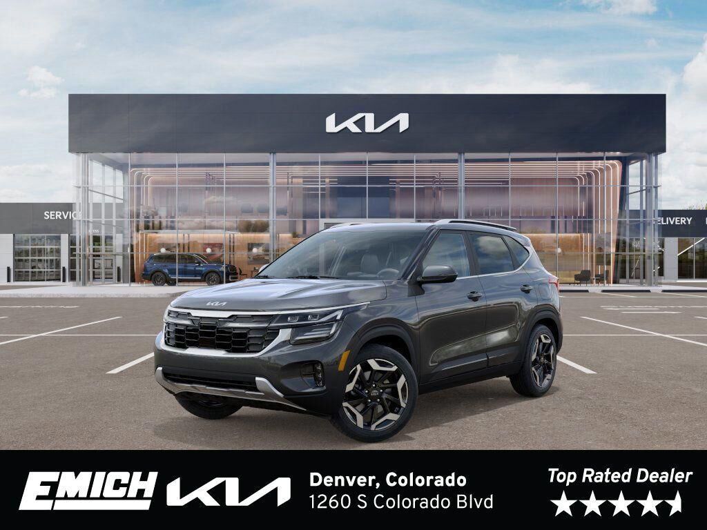 2026 KIA Seltos